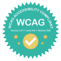 WCAG Badge